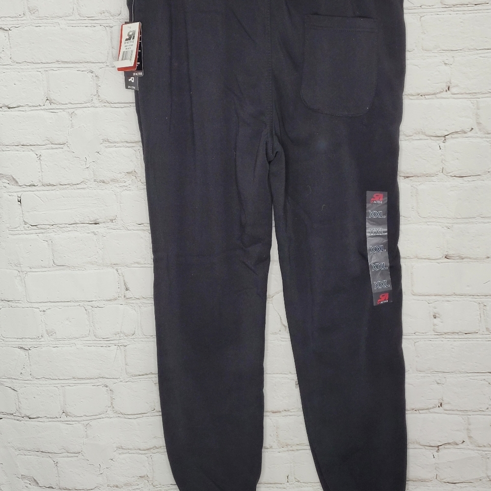 NWT SP Active Black joggers